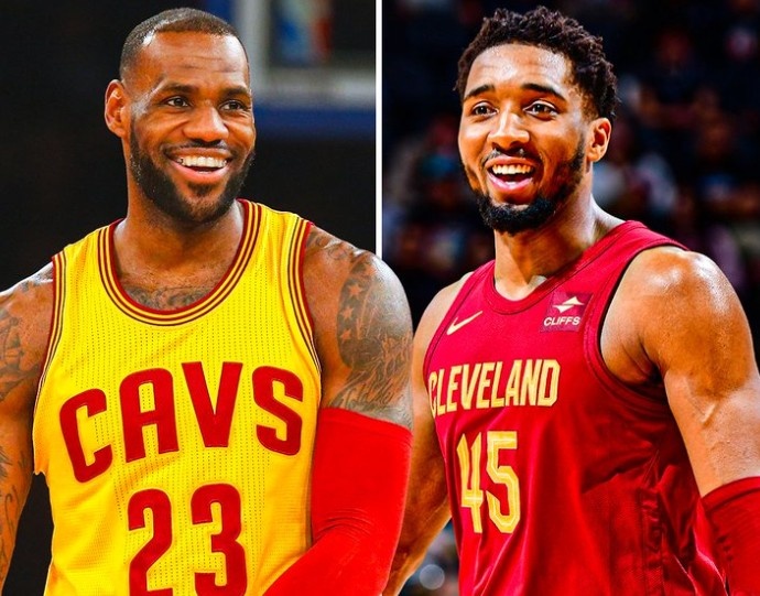 pp电子-米切尔骑士生涯第5次在主场砍下45+ 追平詹姆斯 并列队史最多